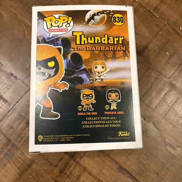 Funko Pop! Thundarr The Barbarian - Ookia The Mok  (ECCC) Excl. Excellent Cond. - Picture 3 of 6